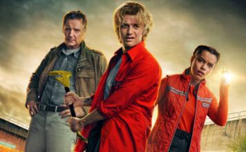 “Alerta Apocalipse” estreia nos cinemas e reúne Joe Keery, Georgina Campbell e Liam Neeson em noite especial de lançamento em Nova York