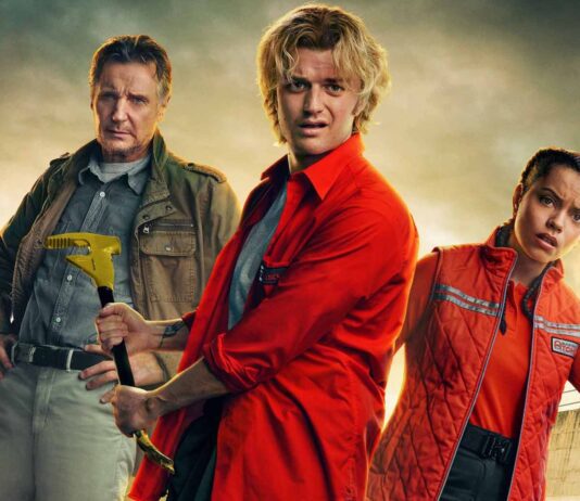 “Alerta Apocalipse” estreia nos cinemas e reúne Joe Keery, Georgina Campbell e Liam Neeson em noite especial de lançamento em Nova York