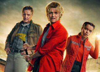 Fim do mundo, ação e humor se encontram em “Alerta Apocalipse”, novo suspense estrelado por Joe Keery e Liam Neeson