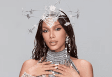 Anitta chega ao Recife com os Ensaios neste sábado (17) e aposta na Temática Cosmos para celebrar o pré-Carnaval