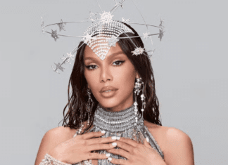 Anitta chega ao Recife com os Ensaios neste sábado (17) e aposta na Temática Cosmos para celebrar o pré-Carnaval