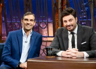 Giba revive glórias e mostra novos caminhos no The Noite com Danilo Gentili desta segunda (5)
