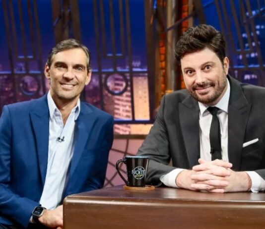 Giba revive glórias e mostra novos caminhos no The Noite com Danilo Gentili desta segunda (5)