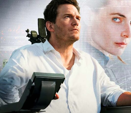 Justiça Artificial | Novo pôster revela embate entre humanidade e tecnologia no suspense futurista com Chris Pratt
