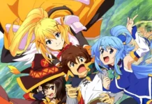 KonoSuba | Anime é renovado para a 4ª temporada e ganha novos projetos comemorativos