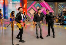 Murilo Huff é o convidado especial do Domingo Legal (1ª) em programa recheado de atrações