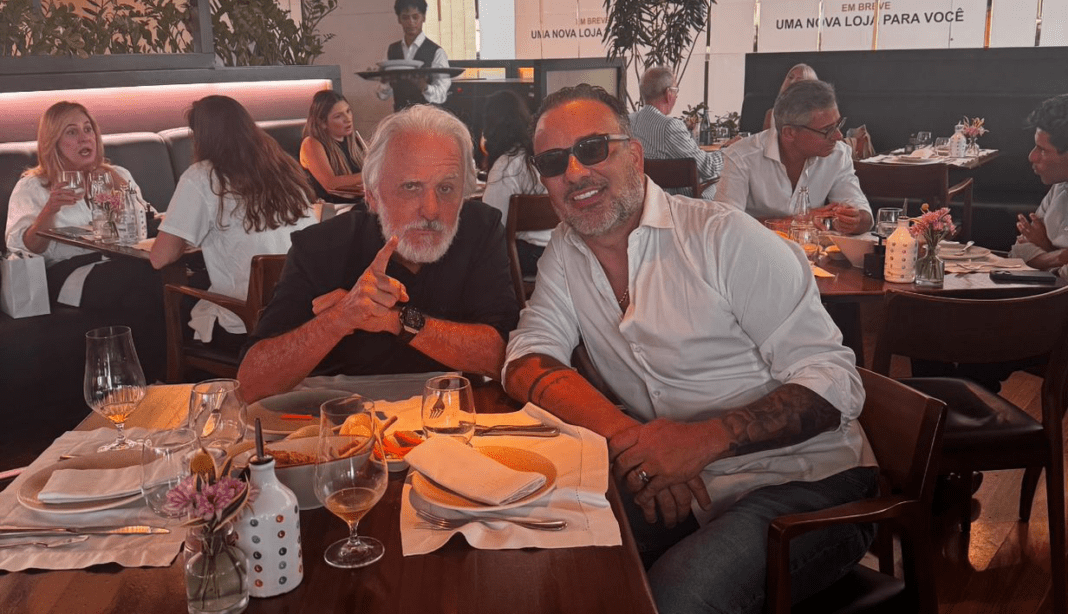 Otávio Mesquita e Fabiano Moraes planejam novo quadro de entrevistas no Operação Mesquita