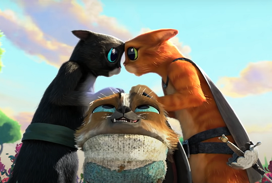 Animação premiada, Gato de Botas 2: O Último Pedido é destaque da Sessão da Tarde desta segunda (5)