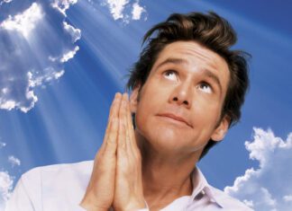 Sessão de Sábado exibe “Todo Poderoso”, comédia que consagrou Jim Carrey e conquistou o público mundial
