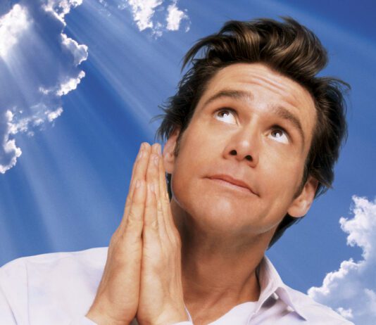 Sessão de Sábado exibe “Todo Poderoso”, comédia que consagrou Jim Carrey e conquistou o público mundial