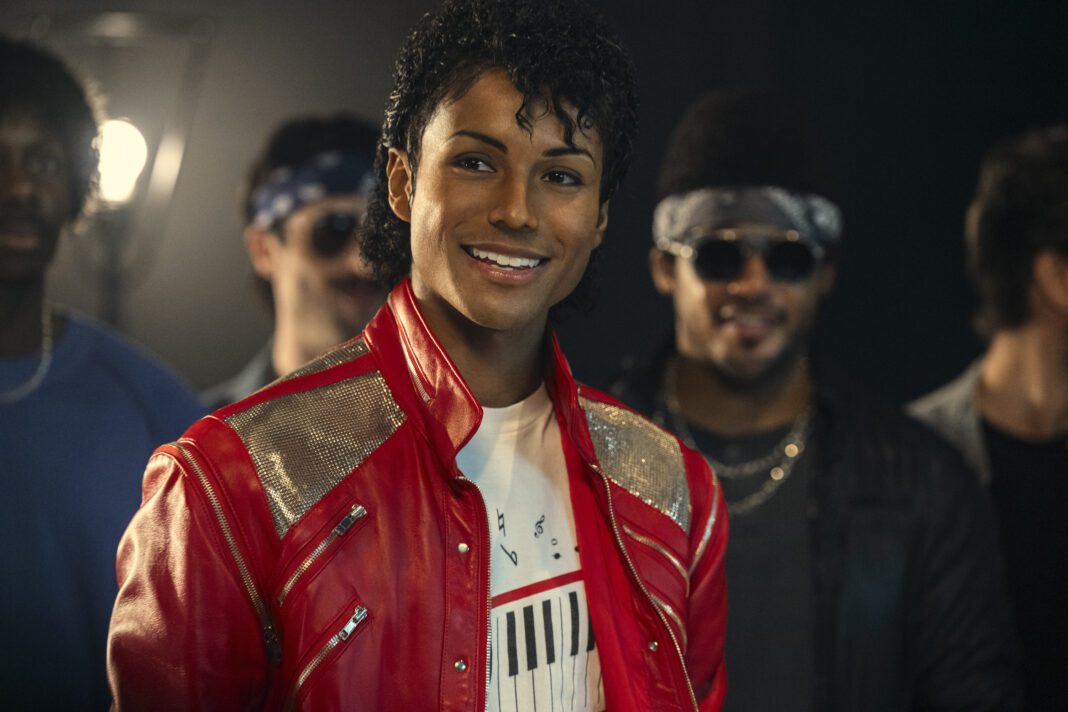 Jaafar Jackson as Michael Jackson in Maven. Photo Credit: Glen Wilson