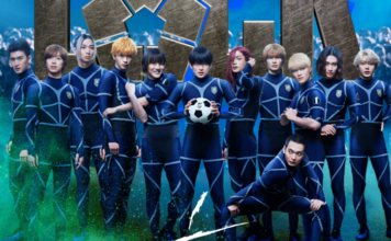 Blue Lock no mundo real! O anime que desafiou o futebol japonês chega aos cinemas em live-action