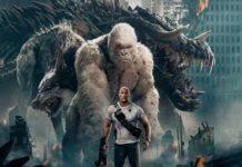 “Rampage – Destruição Total” é a atração da Temperatura Máxima neste domingo, 15 de fevereiro, na TV Globo