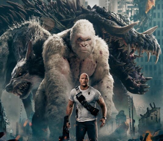 “Rampage – Destruição Total” é a atração da Temperatura Máxima neste domingo, 15 de fevereiro, na TV Globo