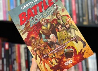 Resenha – Battle Action é a guerra em quadrinhos sem heroísmo e sem piedade