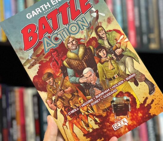 Resenha – Battle Action é a guerra em quadrinhos sem heroísmo e sem piedade