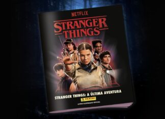 Stranger Things ganha álbum especial da Panini para marcar o encerramento da saga