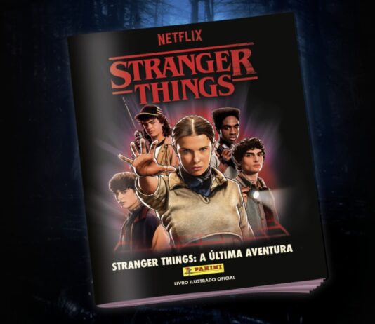 Stranger Things ganha álbum especial da Panini para marcar o encerramento da saga