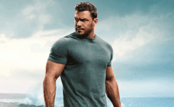 Alan Ritchson se envolve em altercação com vizinho após desentendimento envolvendo motocicleta