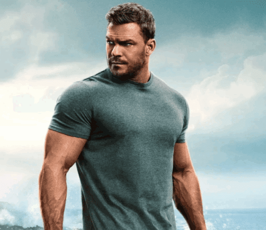 Alan Ritchson se envolve em altercação com vizinho após desentendimento envolvendo motocicleta
