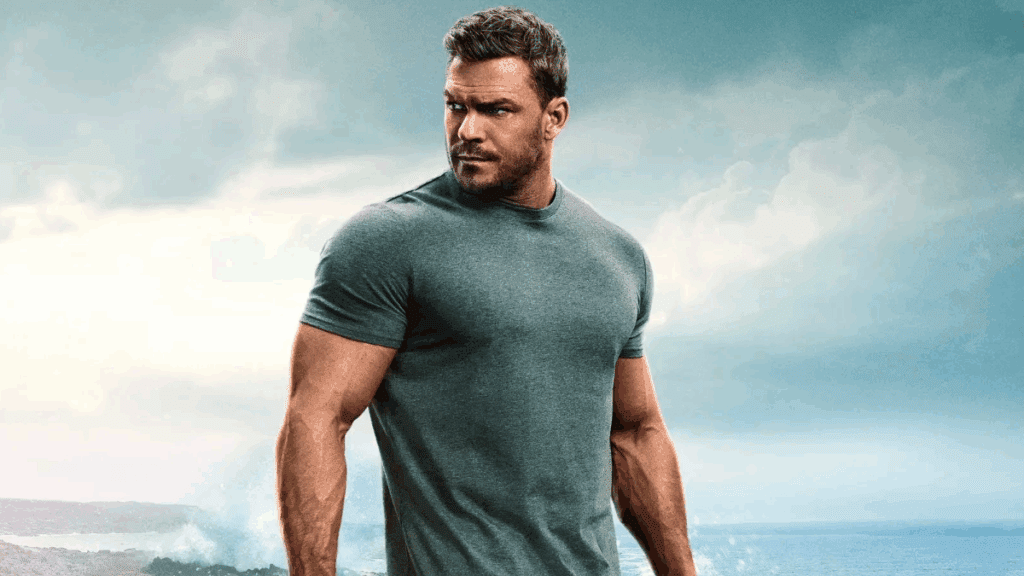 Alan Ritchson se envolve em confusão com vizinho após desentendimento por motocicleta
