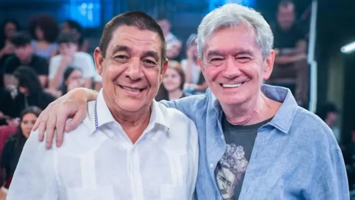 Altas Horas traz homenagem para Zeca Pagodinho com roda de samba e convidados especiais Maju Coutinho e Rodrigo Sant’Anna