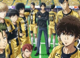 “Aoashi” confirma 2ª temporada e retorna em outubro com novos desafios para o jovem talento do futebol japonês