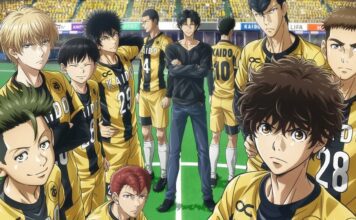 “Aoashi” confirma 2ª temporada e retorna em outubro com novos desafios para o jovem talento do futebol japonês