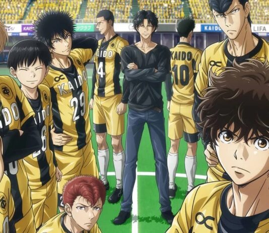 “Aoashi” confirma 2ª temporada e retorna em outubro com novos desafios para o jovem talento do futebol japonês