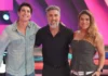 Priscila Fantin e Reynaldo Gianecchini se reencontram no Caldeirão com Mion e relembram grandes momentos da TV Globo