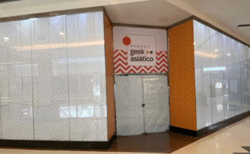 Espaço Geek Asiático estreia no Recife e reúne cultura pop coreana e universo geek no Shopping Tacaruna
