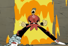 Rastro do Ouro | HBO Max apresenta trailer da série de animação com Fafner, um mercenário determinado e implacável em busca de poder e recompensas