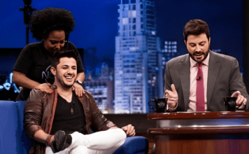 The Noite com Danilo Gentili desta sexta-feira (20) relembra entrevistas inesquecíveis com Suzana Alves e Cristiano Araújo