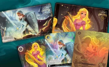 Brasil entra no circuito internacional dos jogos de cartas e recebe grande torneio de Disney Lorcana em São Paulo