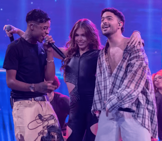 Domingão com Huck destaca duelo de Lip Sync entre Melody e Pedro Sampaio e antecipa categoria Revelação do Melhores do Ano 2025