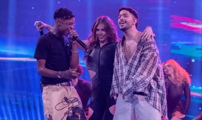 Domingão com Huck destaca duelo de Lip Sync entre Melody e Pedro Sampaio e antecipa categoria Revelação do Melhores do Ano 2025