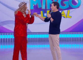 Domingo Legal (29/3) reúne Natália Guimarães, Jakelyne Oliveira, Julia Gama, Jon Vlogs, Nyvi Estephan e John Drops no “Passa ou Repassa”