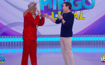 Domingo Legal (29/3) reúne Natália Guimarães, Jakelyne Oliveira, Julia Gama, Jon Vlogs, Nyvi Estephan e John Drops no “Passa ou Repassa”