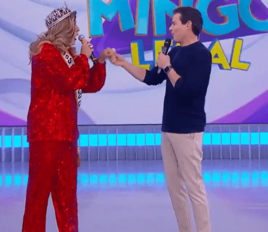 Domingo Legal (29/3) reúne Natália Guimarães, Jakelyne Oliveira, Julia Gama, Jon Vlogs, Nyvi Estephan e John Drops no “Passa ou Repassa”