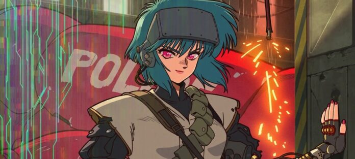 Ghost in the Shell anime