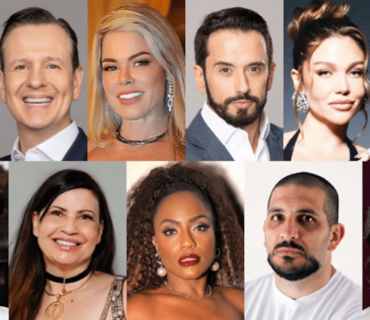 Ludmillah Anjos, Isadora Ribeiro, Miguel Nader, Zucatelli, Bruninho Manno, Eric Land e Gabriel Yoshimoto disputam prêmio de R$ 300 mil no “Acerte ou Caia!”