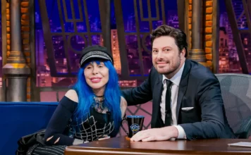 No The Noite com Danili Gentili desta quinta (19), Baby do Brasil revisita trajetória artística e espiritual