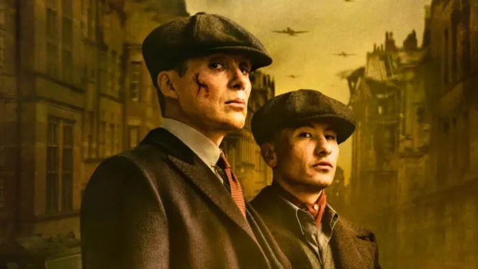 Peaky Blinders O Homem Imortal
