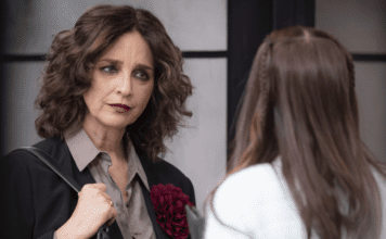 Resumo da novela Presente de Amor de hoje (26) – Fausta executa plano secreto com a mãe de Bárbara