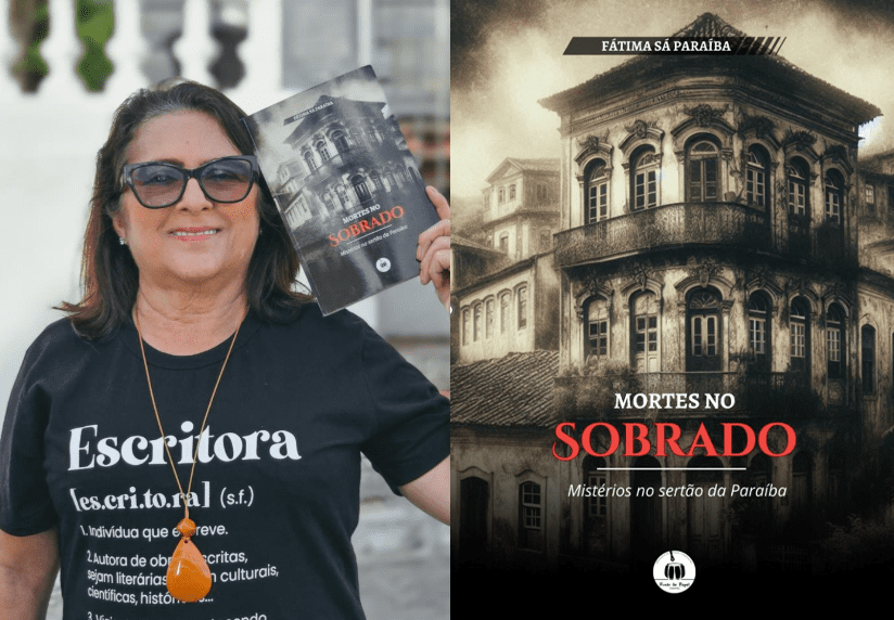 Romance policial no sertão quando o passado insiste em voltar à cena do crime