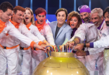 Sheila Mello e Diego Hypolito se enfrentam no “Boom!” deste domingo (29) em disputa por prêmio de até R$ 100 mil