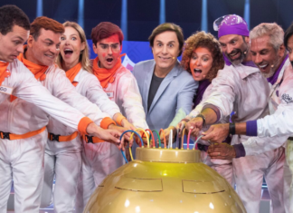 Sheila Mello e Diego Hypolito se enfrentam no “Boom!” deste domingo (29) em disputa por prêmio de até R$ 100 mil