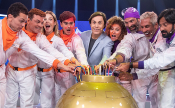 Sheila Mello e Diego Hypolito se enfrentam no “Boom!” deste domingo (29) em disputa por prêmio de até R$ 100 mil