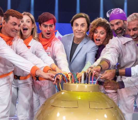 Sheila Mello e Diego Hypolito se enfrentam no “Boom!” deste domingo (29) em disputa por prêmio de até R$ 100 mil