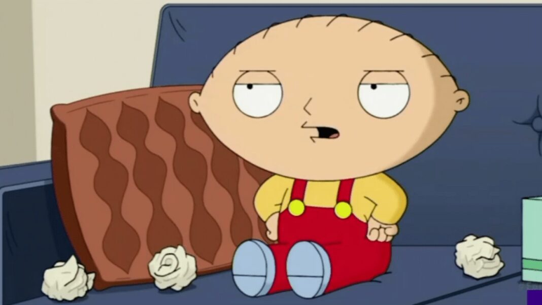 Stewie ganhará série derivada de “Uma Família da Pesada” com estreia prevista para 2027